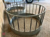 GALVANISED SHEEP RING FEEDER (8) - 6