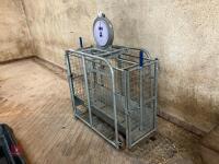 IAE GALVANISED LAMB WEIGH CRATE (9) - 3