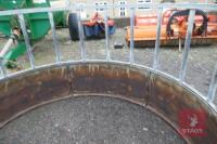 GALV HD CATTLE ROUND FEEDER - 7