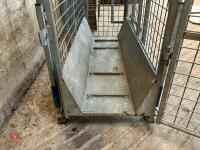 IAE GALVANISED LAMB WEIGH CRATE (9) - 9