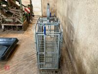 IAE GALVANISED LAMB WEIGH CRATE (9) - 13