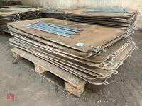 16 x 5' SHEARWELL LAMBING BOARDS (13) - 2