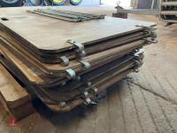 16 x 5' SHEARWELL LAMBING BOARDS (13) - 7