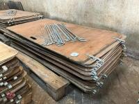 16 x 5' SHEARWELL LAMBING BOARDS (14) - 2