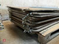 16 x 5' SHEARWELL LAMBING BOARDS (14) - 5