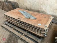 20 X 5' SHEARWELL LAMBING BOARDS (15) - 2