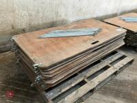 20 X 5' SHEARWELL LAMBING BOARDS (15) - 3