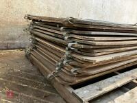 20 X 5' SHEARWELL LAMBING BOARDS (15) - 4