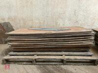 20 X 5' SHEARWELL LAMBING BOARDS (15) - 5