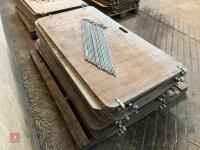 20 X 5' SHEARWELL LAMBING BOARDS (15) - 8