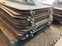 20 X 4' SHEARWELL LAMBING BOARDS (16) - 6