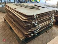 20 X 4' SHEARWELL LAMBING BOARDS (16) - 7