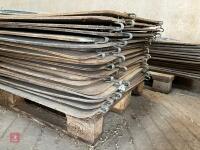 20 X 4' SHEARWELL LAMBING BOARDS (17) - 6