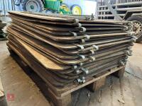 20 X 4' SHEARWELL LAMBING BOARDS (17) - 9