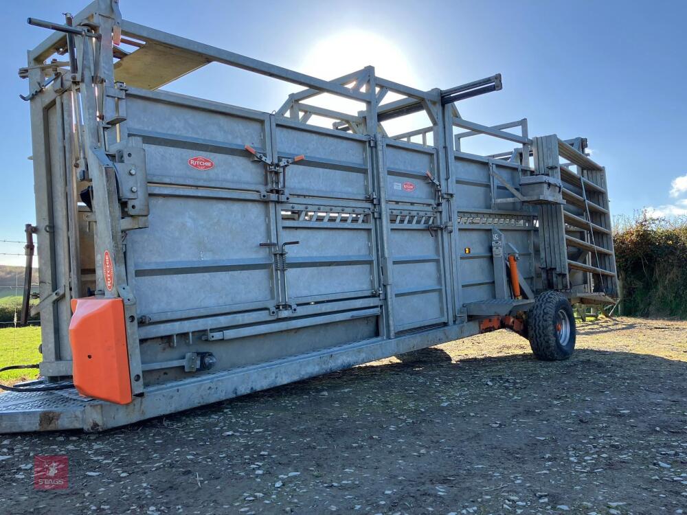 RITCHIE MOBILE CATTLE HANDLING SYSTEM