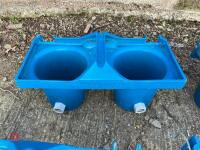 4 HOOK-OVER WYDALE CALF FEEDERS - 5