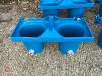 4 HOOK-OVER WYDALE CALF FEEDERS - 6