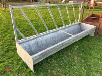 10' IAE GALVANISED FEED BARRIER