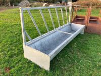 10' IAE GALVANISED FEED BARRIER - 2