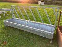 10' IAE GALVANISED FEED BARRIER - 3