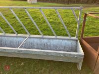 10' IAE GALVANISED FEED BARRIER - 4