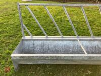 10' IAE GALVANISED FEED BARRIER - 5