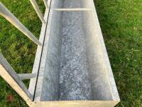 10' IAE GALVANISED FEED BARRIER - 7