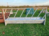 10' IAE GALVANISED FEED BARRIER - 9