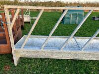 10' IAE GALVANISED FEED BARRIER - 11