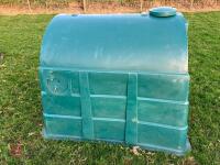 5' X 4' PLASTIC CALF HUTCH - 9