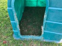 5' X 4' PLASTIC CALF HUTCH - 10