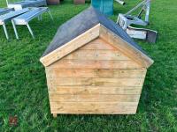 4' X 3' 3'' DOG KENNEL (1) - 5