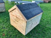 4' X 3' 3'' DOG KENNEL (1) - 6