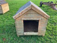 4' X 3' 3'' DOG KENNEL (2) - 2