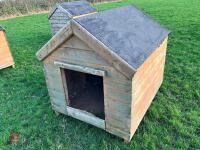 4' X 3' 3'' DOG KENNEL (2) - 3