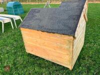 4' X 3' 3'' DOG KENNEL (2) - 5