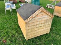 4' X 3' 3'' DOG KENNEL (2) - 6