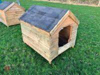 4' X 3' 3'' DOG KENNEL (3) - 8