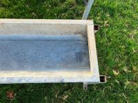 2 X IAE 2.4M CATTLE FEED TROUGHS (3) - 6