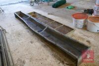 1 9' & 1 6' GALV FEED TROUGHS - 3