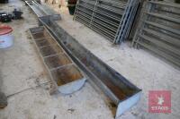 1 9' & 1 6' GALV FEED TROUGHS - 5