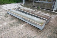 2 X HD GROUND/HOOKOVER TROUGHS - 2