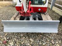 2017 TAKEUCHI TB250 COMPACT EXCAVATOR - 13