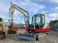 2017 TAKEUCHI TB250 COMPACT EXCAVATOR - 27