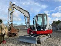 2017 TAKEUCHI TB250 COMPACT EXCAVATOR - 29