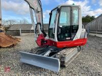 2017 TAKEUCHI TB250 COMPACT EXCAVATOR - 31