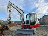 2017 TAKEUCHI TB250 COMPACT EXCAVATOR - 34