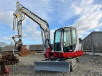 2017 TAKEUCHI TB250 COMPACT EXCAVATOR - 35