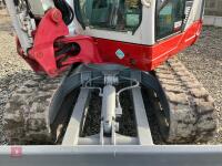 2017 TAKEUCHI TB250 COMPACT EXCAVATOR - 40