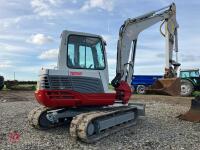 2017 TAKEUCHI TB250 COMPACT EXCAVATOR - 45